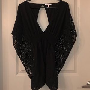 Victoria’s Secret Swim Cover Up Black